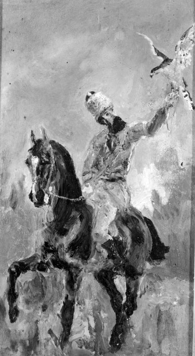 काउंट अल्फोंस डी टूलूज़-लॉट्रेक (1838-1913) 1881 द्वारा हेनरी डे टूलूस लॉटरेक